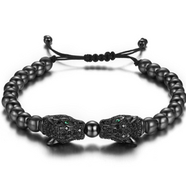 Men Bracelet Gold Beads