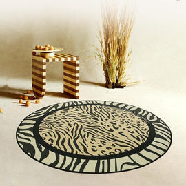 Leopard Print Bedroom Bedside Blanket