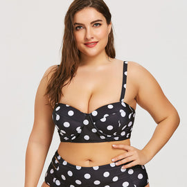 Underwire Bikini Plus Size Swimsuit Women
