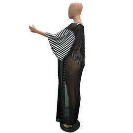 Mesh Swimsuit Elastic Swimsuit