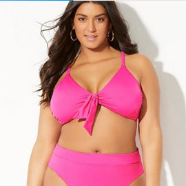 Plus Size 2 pc Women's Swimsuit Bikini