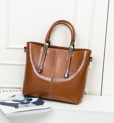 Women's simple fashion handbags