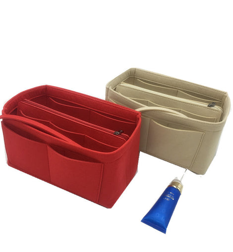 Large Purse Insert Makeup Cosmetic Box Handbag