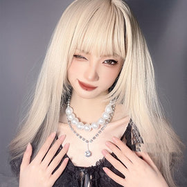 A Niche High-end Fashion Pearl Zircon Necklace For Women