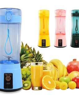 Portable Blender Portable Fruit Electric Juicing Cup Kitchen Gadgets
