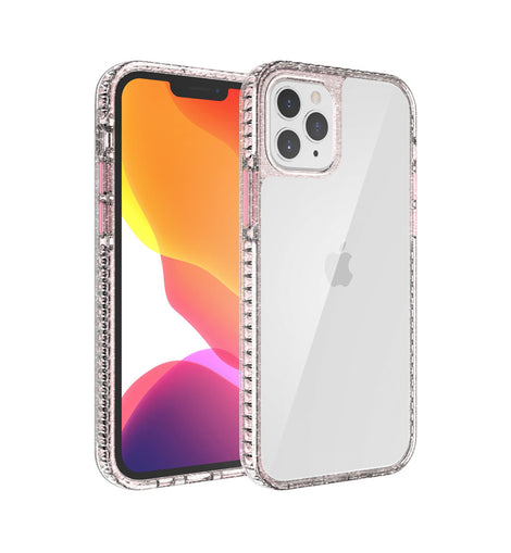 Transparent Shockproof Clear Back Shell Case for iPhone 12 Mini 5.4