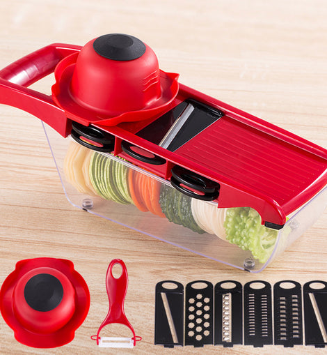 Multifunctional Vegetable Cutter Kitchen Grater