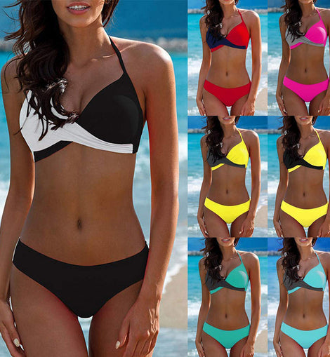 2pcs Bikini Summer Swimsuit Women